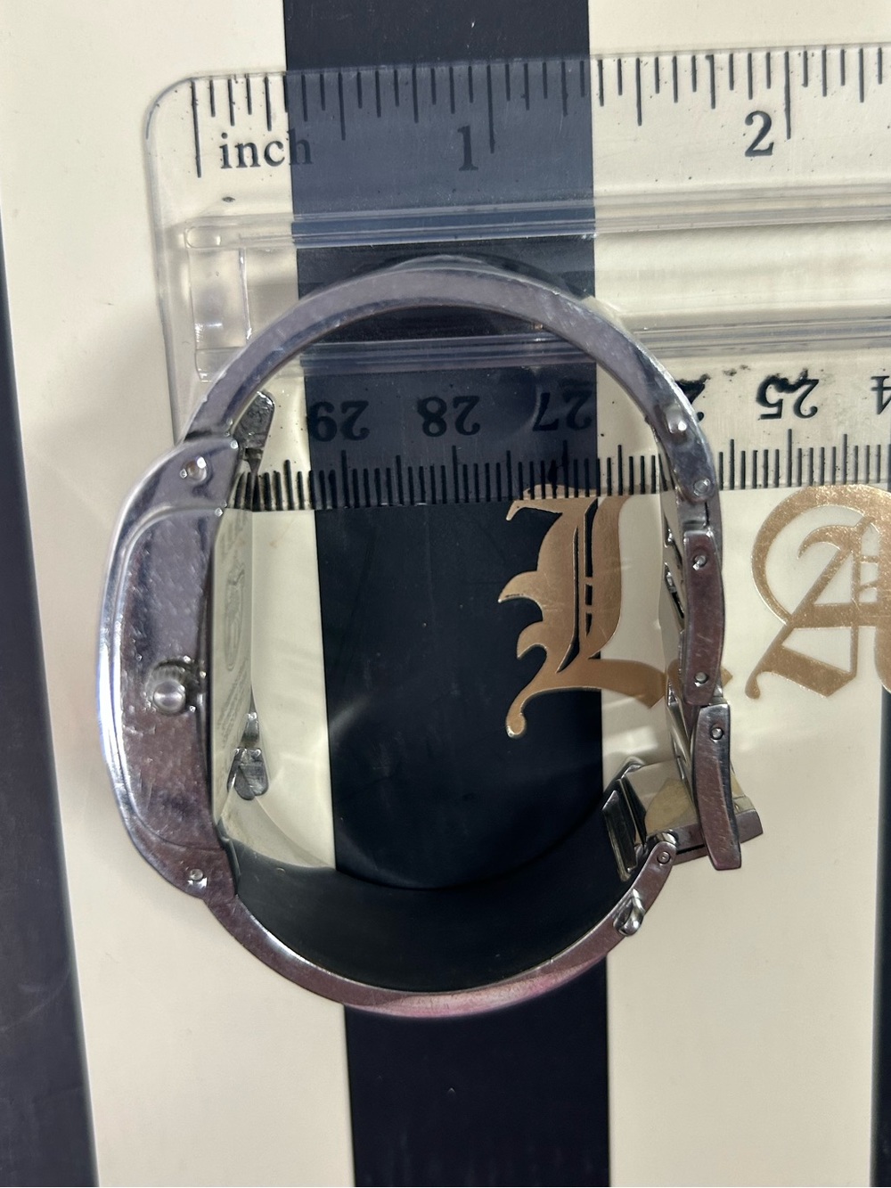 L.A.M.B. Designer Bangle Watch❤️🔥 - Picture 13 of 16